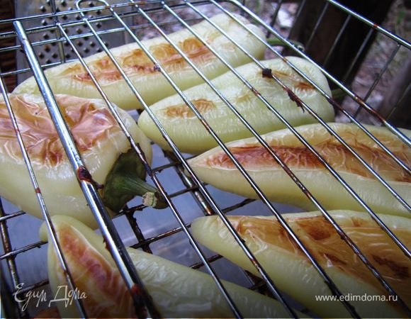 в качестве гарнира пожарила перец.