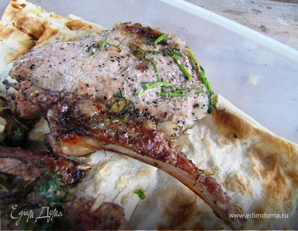 У меня был накрыт достаточно "клевый" стол...