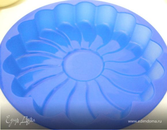 Теперь берем форму, у меня силиконовая вот такая....