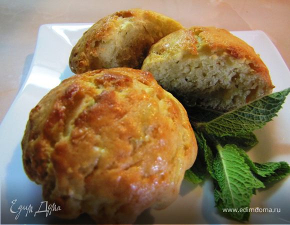 Мои румянились дополнительных 5 минут. В результате получила вот таких красавчиков.