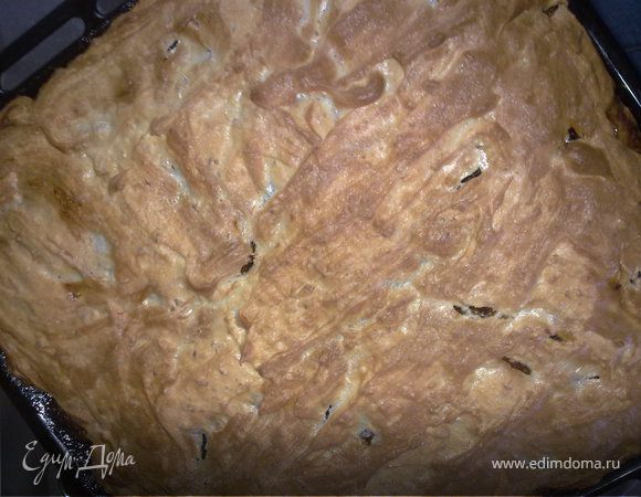 В предварительно разогретую до 170-180с духовку на40 мин.