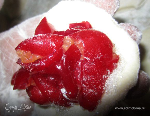 Ягоды вишню