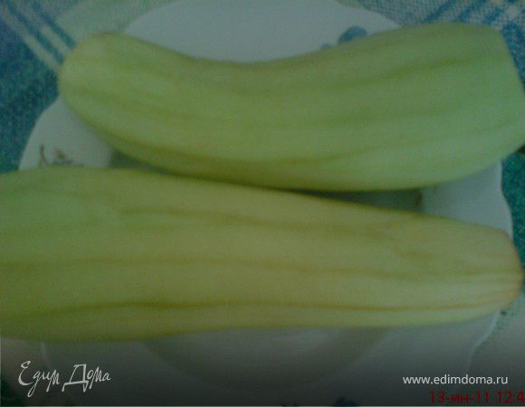 баклажаны почистить