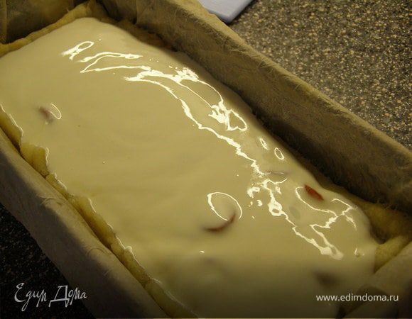 …и оставшийся соус.