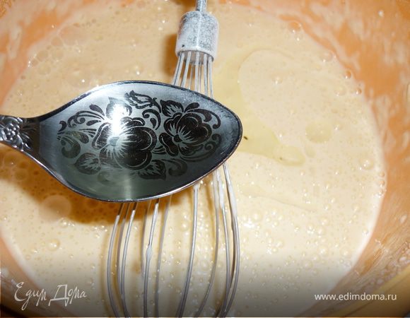 Растительное масло.