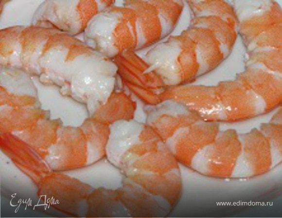 Креветки очистить,