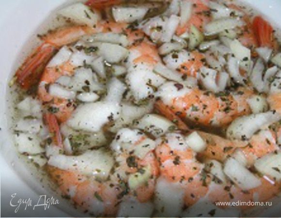 положить в маринад на 30 минут.