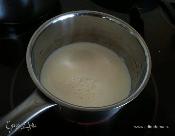 Нагреть молоко.