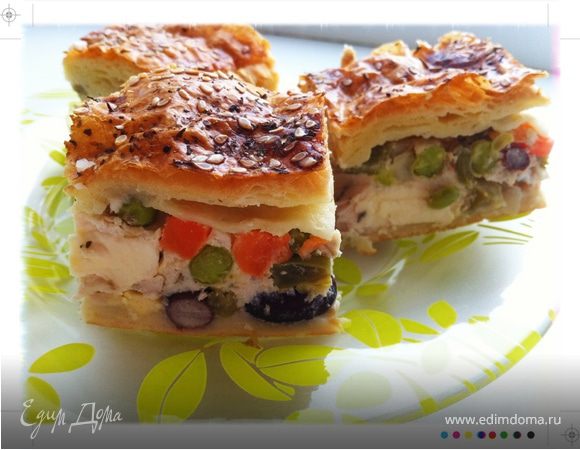 Подавать как в горячем так и в холодном виде.
Bon appetit!