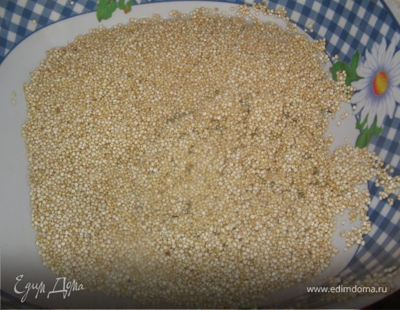Киноа промыть