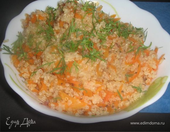 Подавать с укропом)