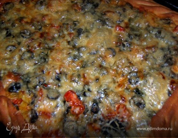 и ставим в духовку при 200С, 15-20 минут