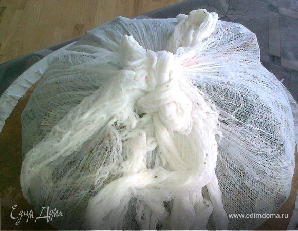 марлей делаем узелок