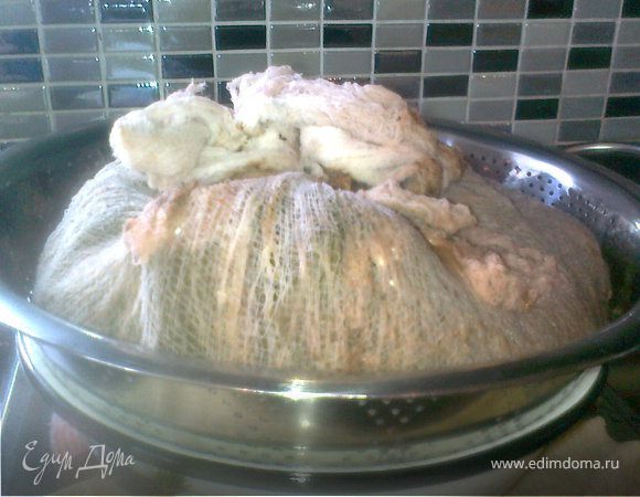 как приготовится выкладываем узелок на душлаг