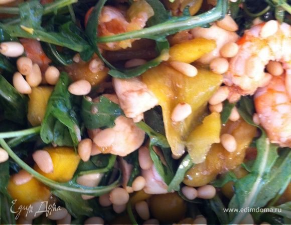 Или просто смешиваем все вместе. Приятного аппетита!!!