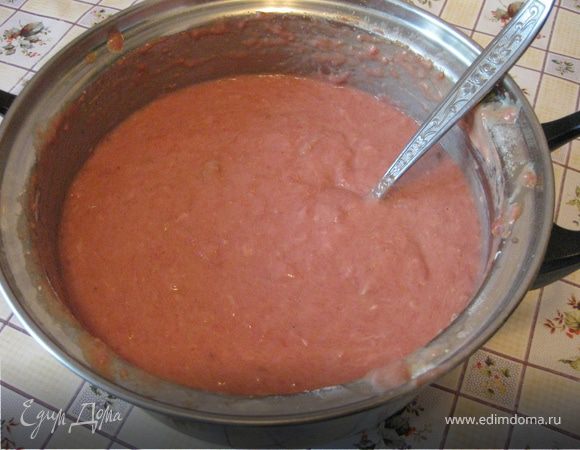 Добавить в фарш 3яйца; 250гр кефира; 4ст.л. муки; 1,5 кубика магги (я беру говяжий на косточке); 1ч.л. соды не гашоной. Все тщательно перемешать.