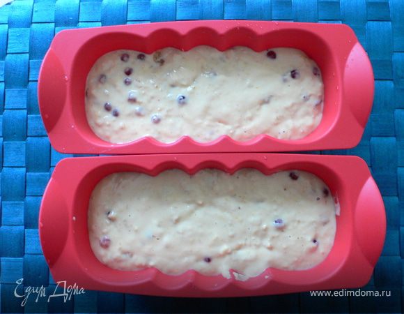 Выпекать при t190 40-55 минут