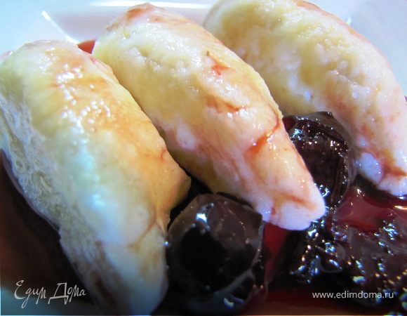 Или с вареньем.