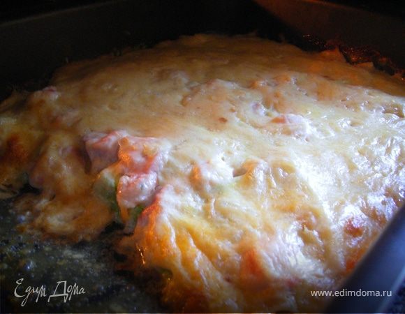 Достаем и немедленно съедаем...Честно, очень вкусно в горячем, как в холодном виде не знаю...:-)) Приятного!!!