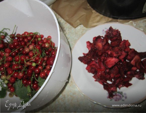 Ягоды вымыть.