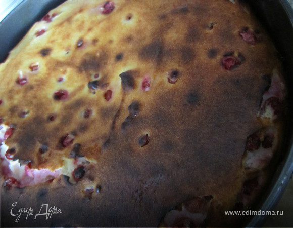 Запеканку остудить.
Порезать.