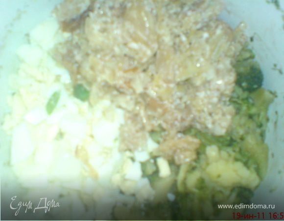 добавить грибы с луком