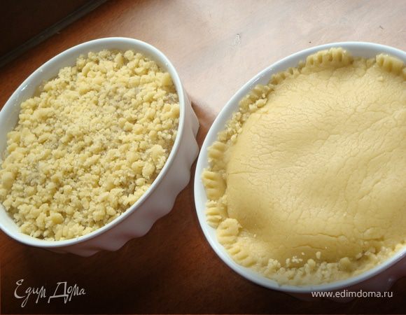 Оставшееся тесто раскатать 