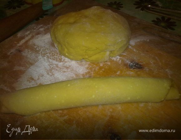 скручиваем в рулетик