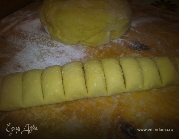 и немного разрезаем но не до конца. Печь 40-45 минут