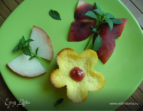 Потом захотелось немного поозорничать. Такой вариант понравится детям.