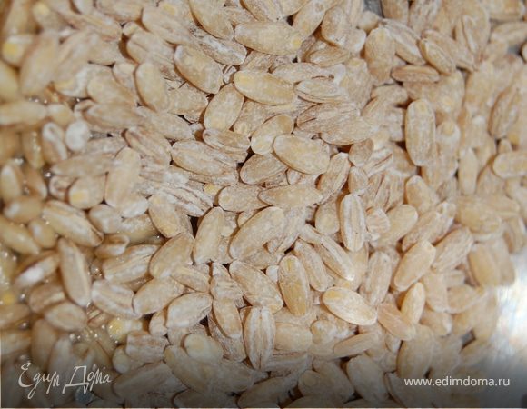 Сначала фарш. Рис ставим вариться в подсоленной воде до полуготовности, бурый рис варится долго, но я почему-то люблю долму именно с ним. Если нет, то я беру обычный длинозерный рис.