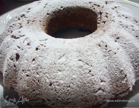 Посыпать сахарной пудрой...