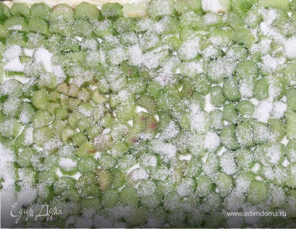 Посыпать сахаром...