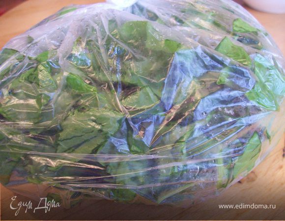 Вариант №2
Щавель нарезаем и свежим укладываем в пакет...(норма щавеля на небольшую кострюлю супа около 200 гр)... кладем в морозилку. В морозильной камере щавель может храниться до года. 