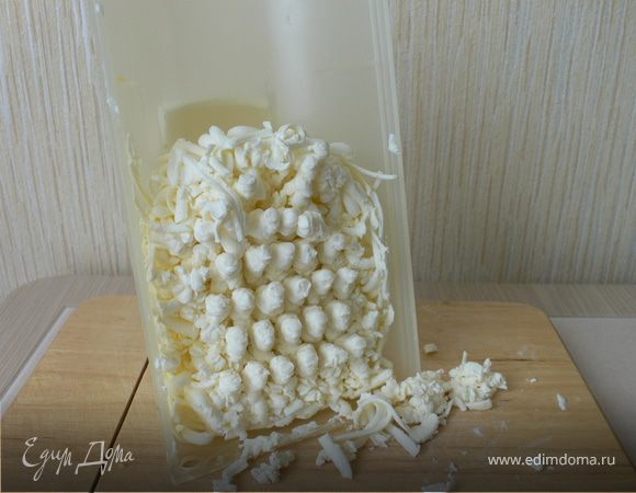 2/3 феты натереть на тёрке