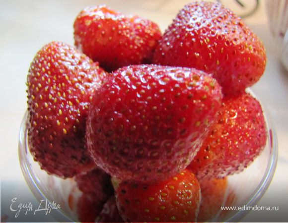 Подготовить клубнику