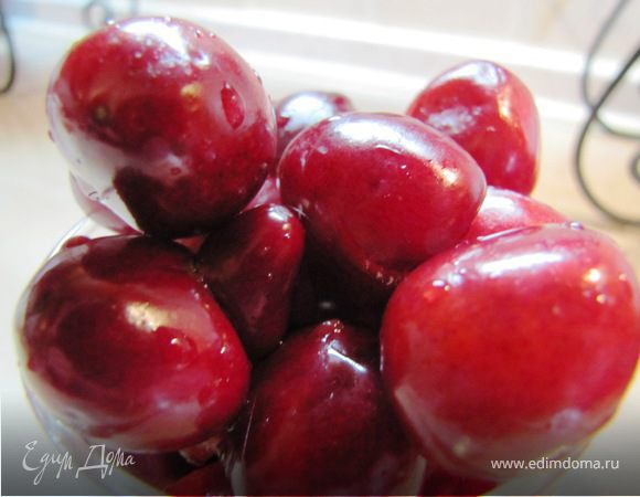 Подготовить черешню