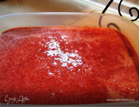 Взбить, мне хватило 1 минуты