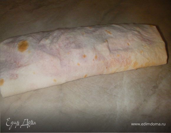 Плотно заворачиваем