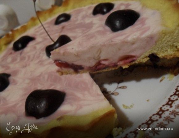 Готовый тартик в разрезе...