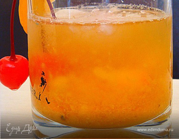 Коктейль перед подачей украсить Приятного наслаждения!