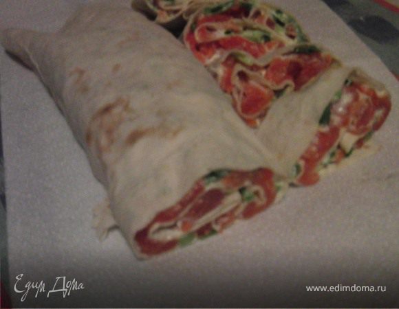 порезать на порционные куски и подавать.