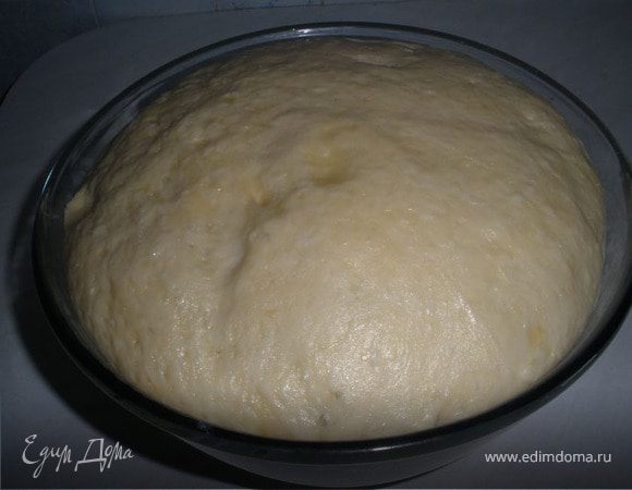 Оставим на 3-5 часа, еще раз обомнем.