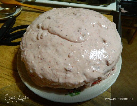 Я выпекла только два получилось так