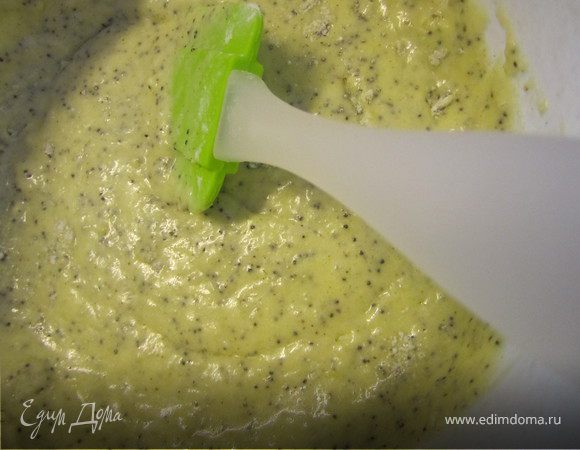 Добавить молоко.