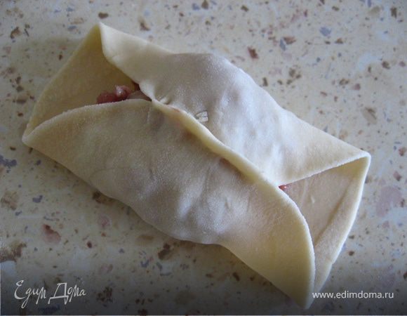 Соединяем края.