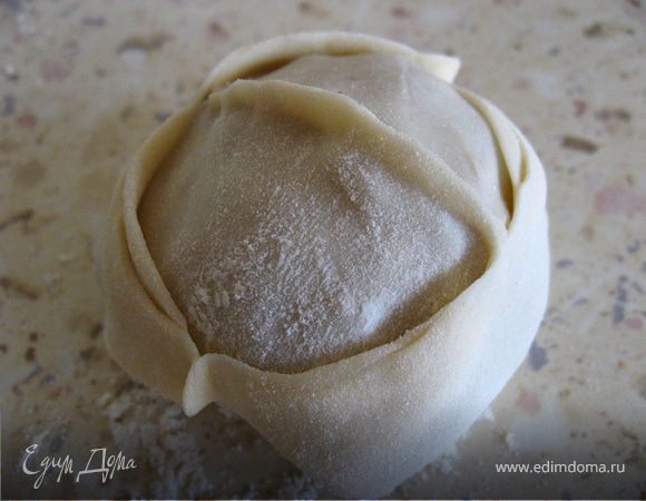 Противоположные уголки соединяем.