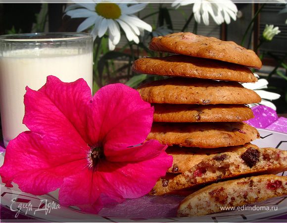 Приятного аппетита! Очень вкусно со стаканчиком холодного молока! =)
