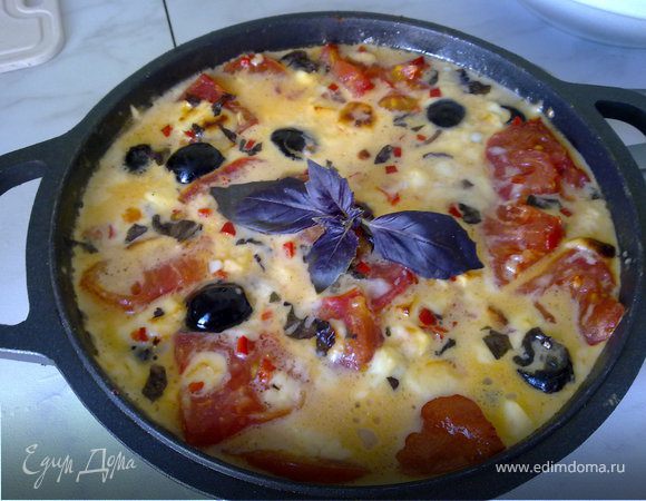 Запекать в духовке предварительно нагретой до 200С, примерно 10-15 минут.