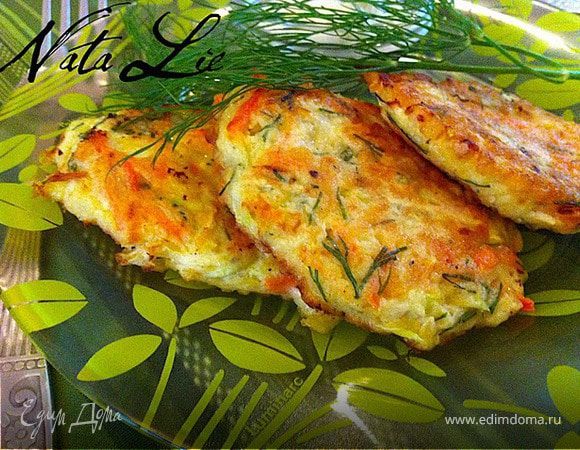 Обжаривать до золотистой корочки с двух сторон.